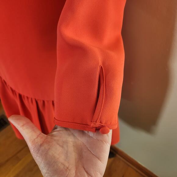 J.CREW Pink Drop Waist Dress, Size 4 - Picture 7 of 13